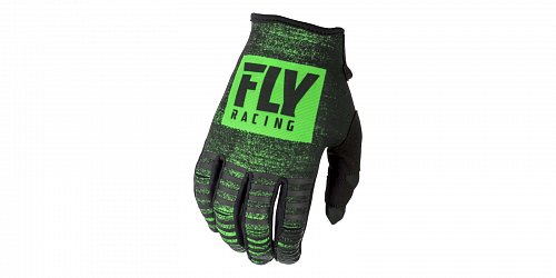 rukavice KINETIC NOIZ 2019, FLY RACING - USA (zelená/černá)